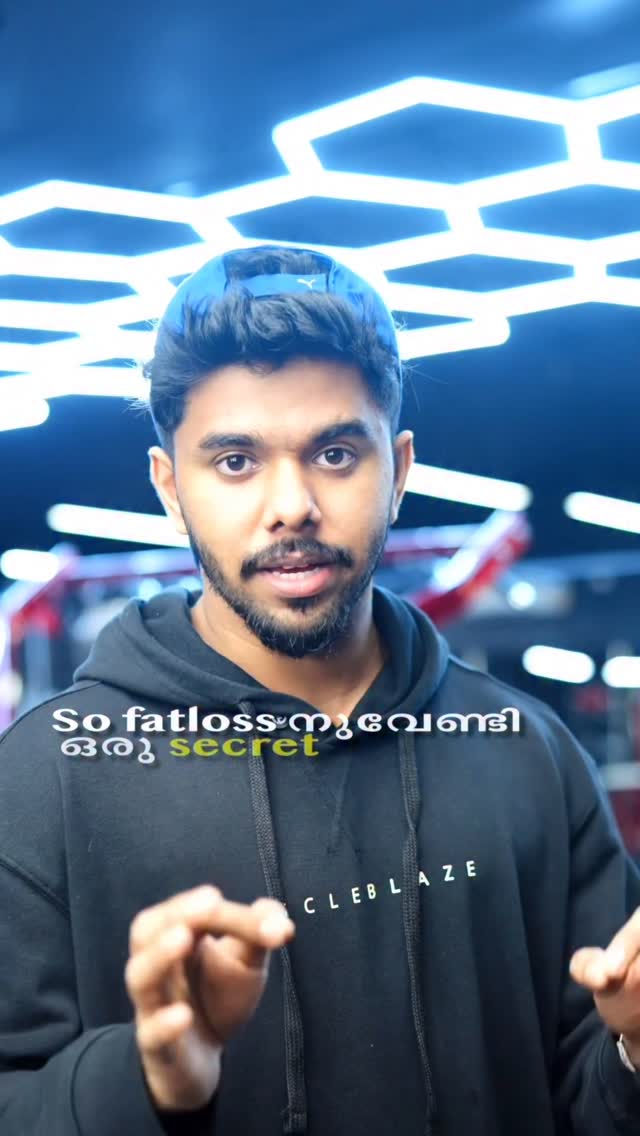 Instagram post by @adhil_grows for Fast and Up. Caption reads: 🔥 Stop killing yourself with endless cardio!....