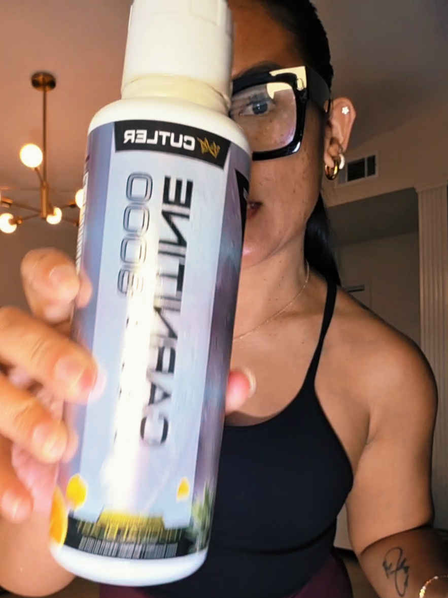 TikTok post by @iam__judy for Cutler Nutrition. Caption reads: [...] check this one out! 🛒💕 @Cutler Nutrition....