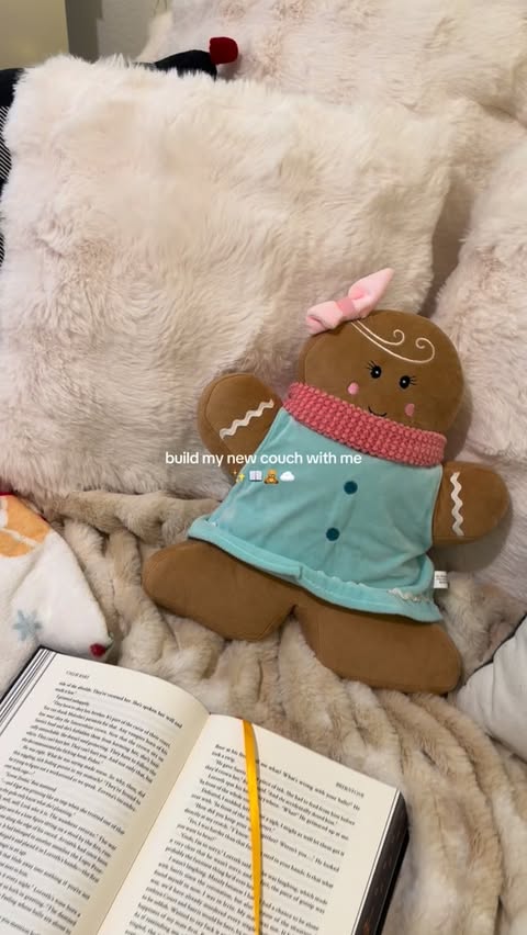 Instagram post by @franiefae for Belffin. Caption reads: [...] like a cloud ☁️☺️ You can get your cozy....