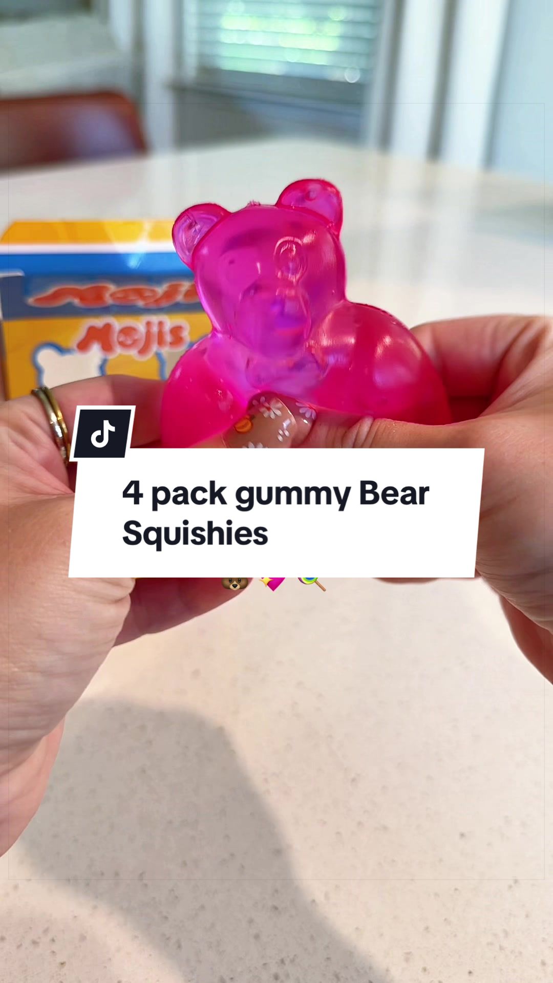 TikTok post by @lindsaynicoleeee for World Tech Toys. Caption reads: [...] colors yes! No water squeeze here!! @World....