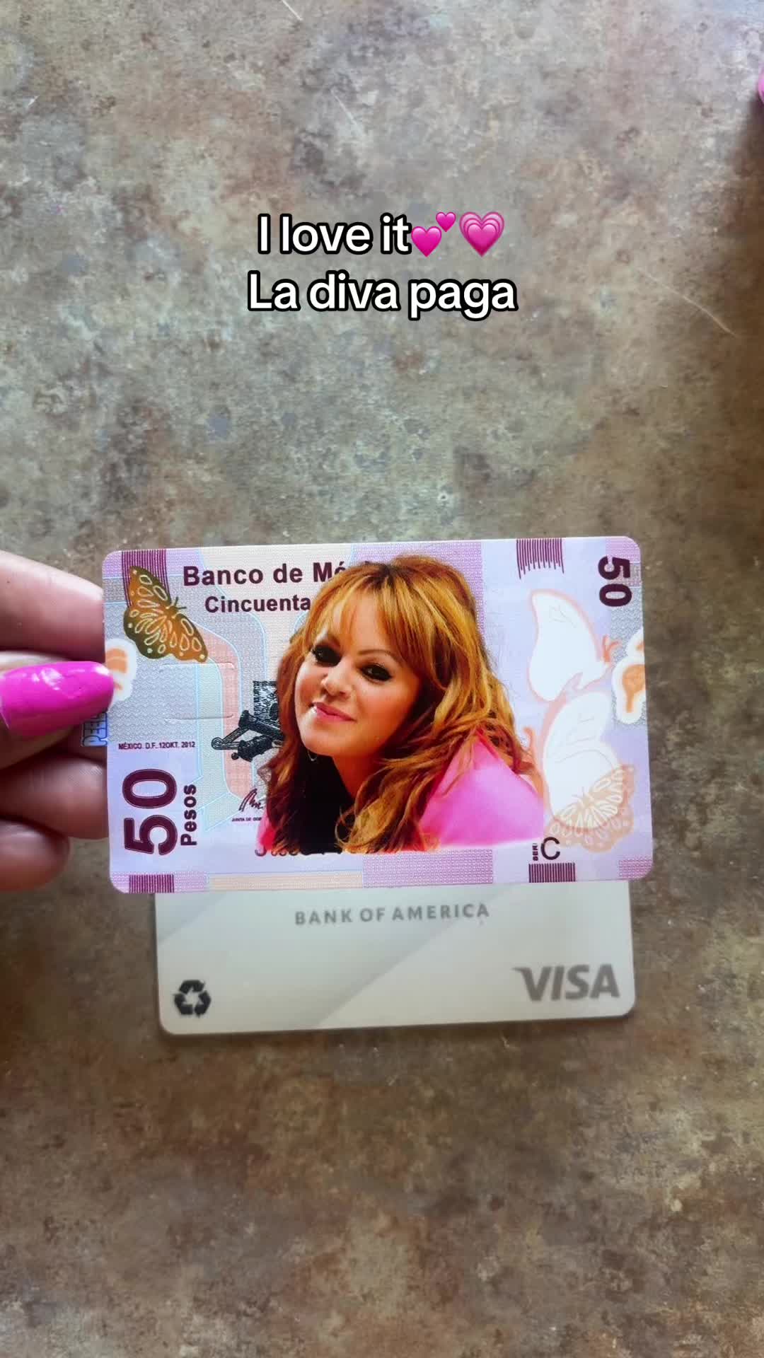 TikTok post by @ayalaariana_ for Styled Cards. Caption reads: [...] us who love Jenni Rivera! Thank you @Styled....