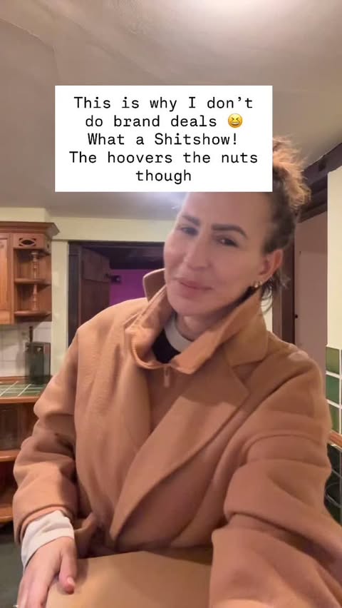 Instagram post by @jadecolucci for Ultenic. Caption reads: The Ultenic U20 Cordless Vacuum … It’s in the....