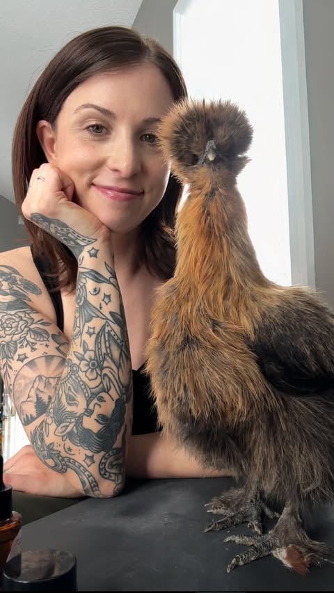 Instagram post by @laurelysebaert for Cosmette Skincare. Caption reads: [...] (and genuinely really enjoying!!)....