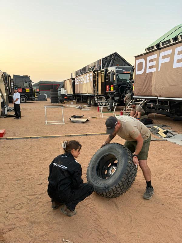 Instagram post by @overintherover for Castrol. Caption reads: [...] I sent to my friends from Dakar with....