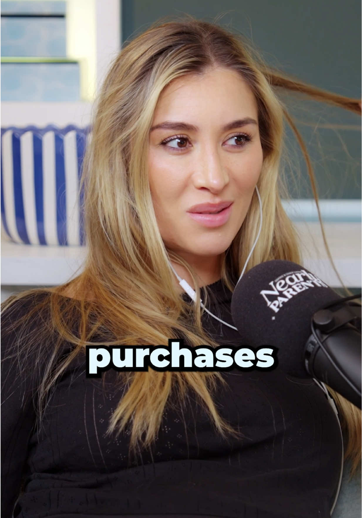 TikTok post by @nearlyparents for Revolut. Caption reads: Jamie sees every notification! Having a Joint....