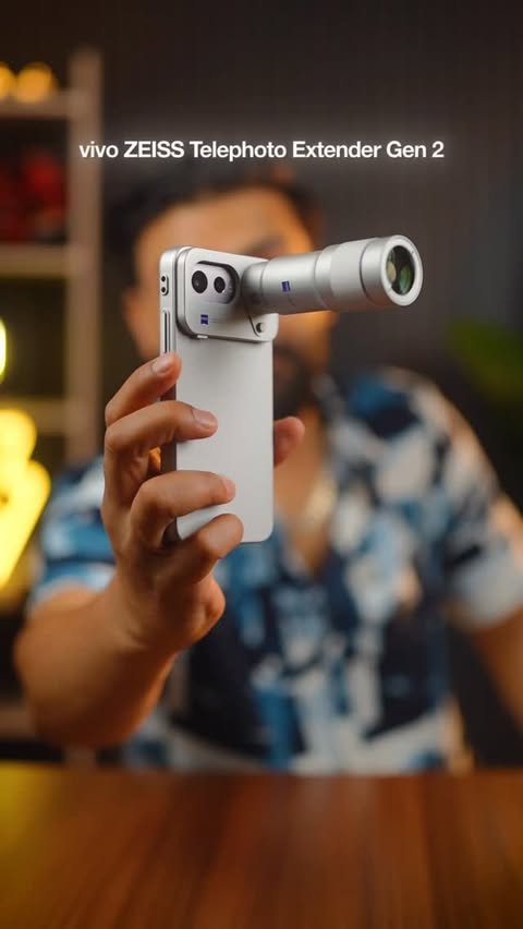 Instagram post by an influencer for vivo India. Caption reads: [...] #MyCityVibes #vivoX300FE #vivoIndia #ad.