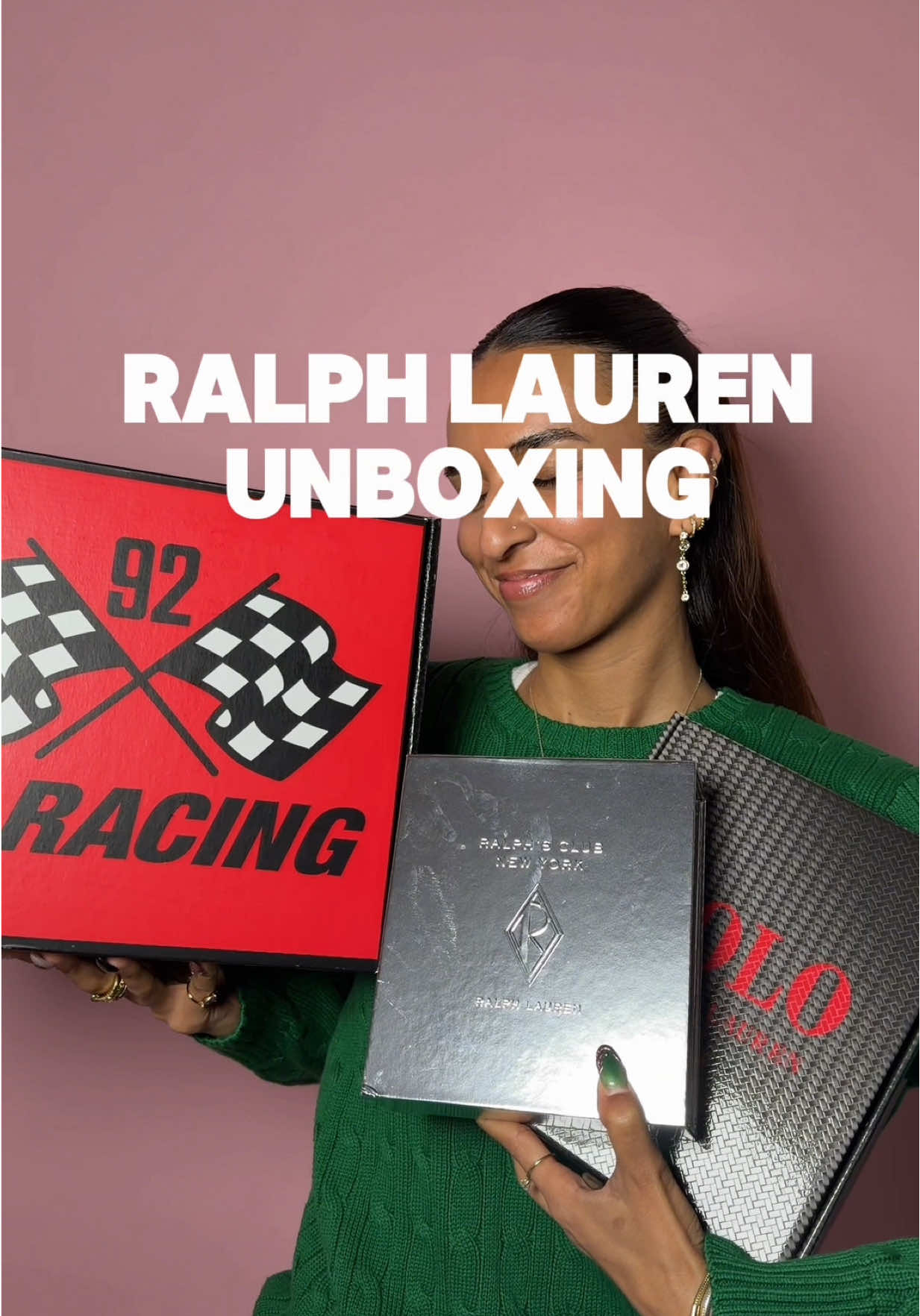 TikTok post by @monicamamudo for Ralph Lauren. Caption reads: EP 24: @Ralph Lauren Fragrances @Ralph Lauren  e....