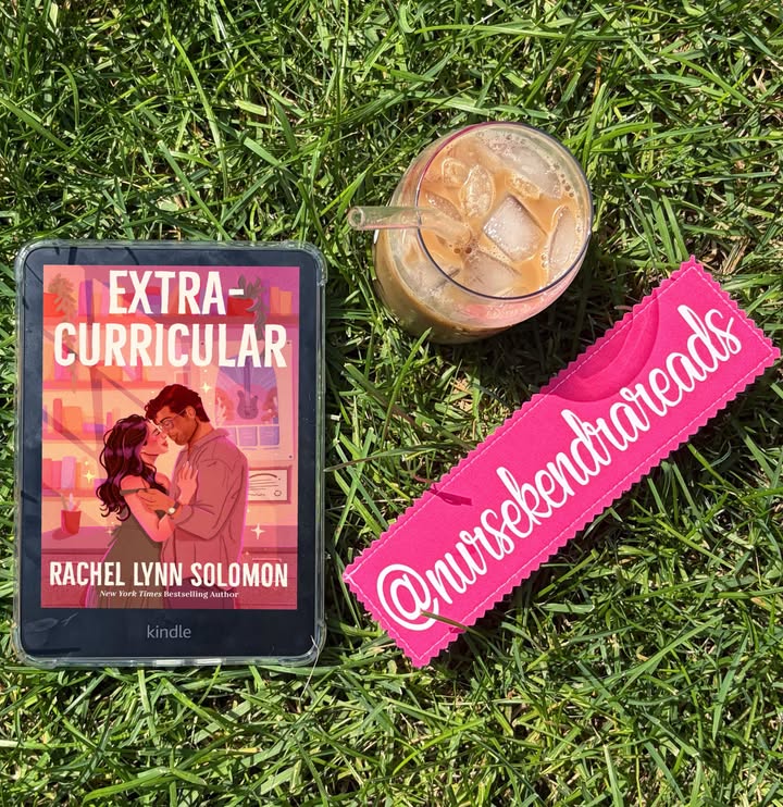 Instagram post by @nursekendrareads for Berkley Romance. Caption reads: 📚Happy Pub Day!📚 Happy book birthday to....