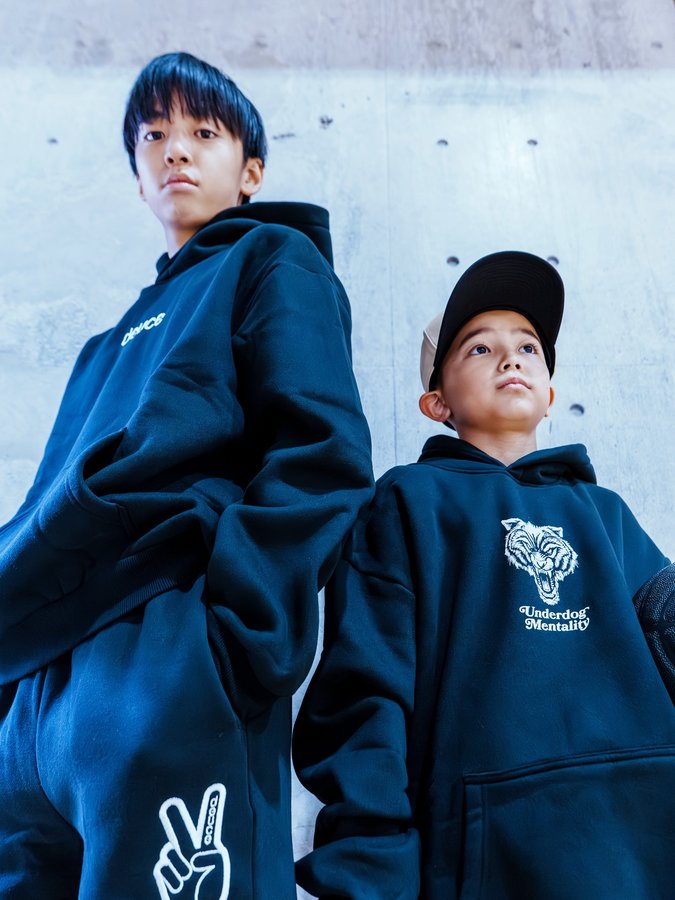 Instagram post by @kanato_rikuto for Deuce Brand. Caption reads: Deuce Brand Hoodie & Sweatpants. @deucebrand [...].