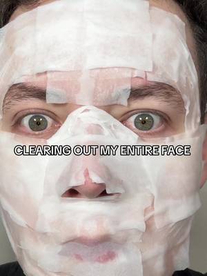 TikTok post by @oskrrene for Illinois Soybean Association. Caption reads: MY PORES ACTUALLY FEEL CLEAN NOW. 👀 First time....