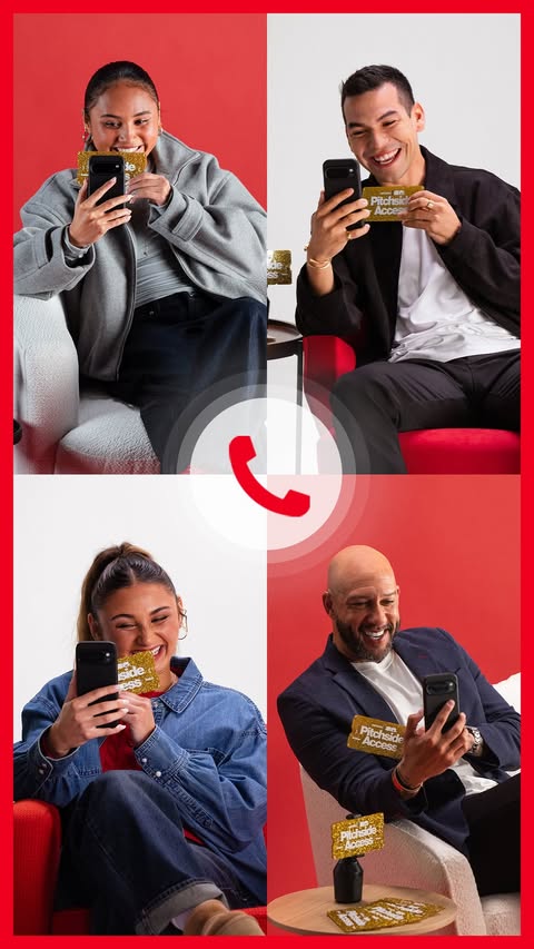 Instagram post by @timhow1 for Verizon. Caption reads: [...] No one gets you closer than Verizon..