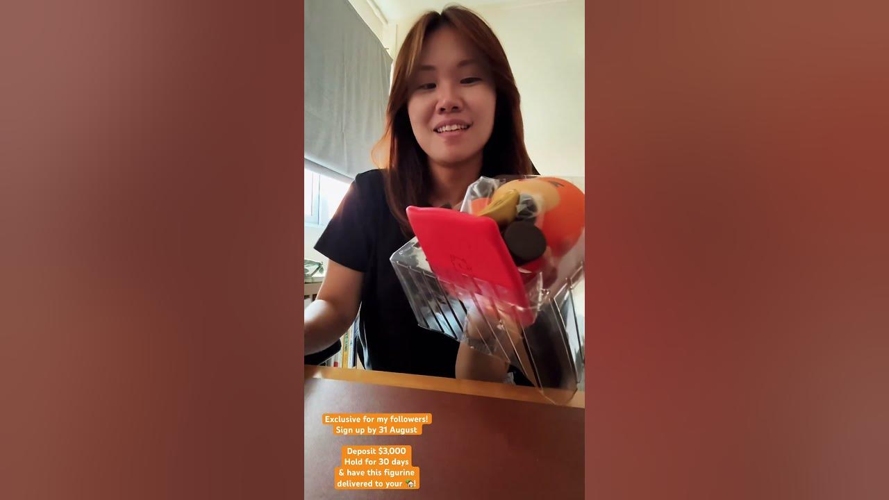 YouTube post by @DemiZhuang for moomoo. Caption reads: 🥰 Exclusively for you guys - Moomoo SG x Demi....