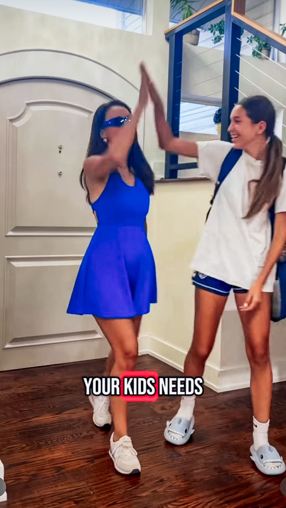 Instagram post by @mariasjsanchez for Emergen-C. Caption reads: #ad I’m sure many moms can relate to this, we wear....