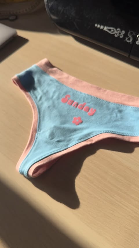Instagram post by @thehandmadekind for Cricut ANZ. Caption reads: I love the panties I make, but I'm always thinking....