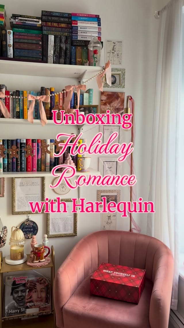 Instagram post by @kayreadwhat for Harlequin Books. Caption reads: [...] using the link in my bio. #AD....