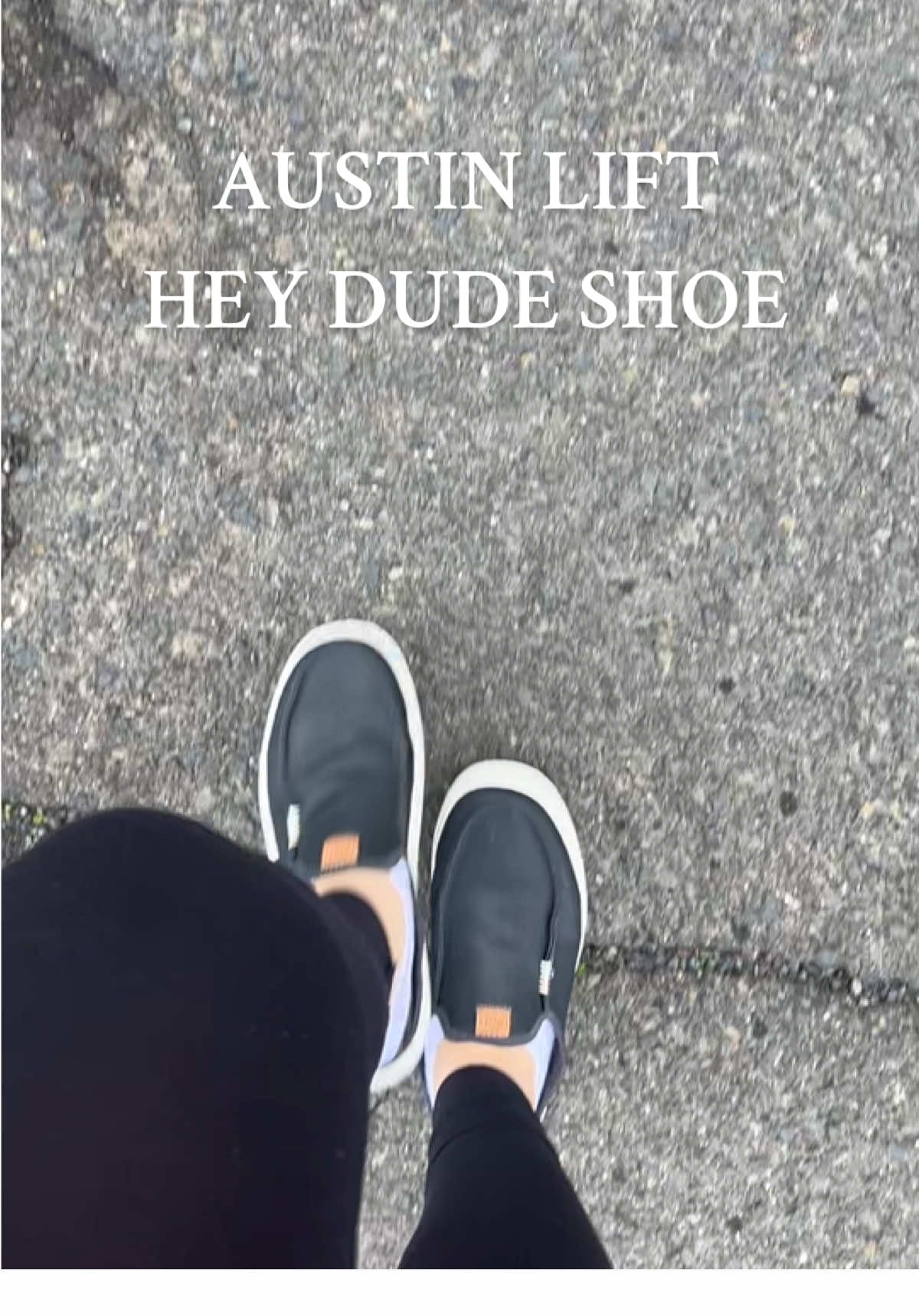TikTok post by @madisonalyese for HEYDUDE shoes. Caption reads: These are literally the most comfortable shoes....