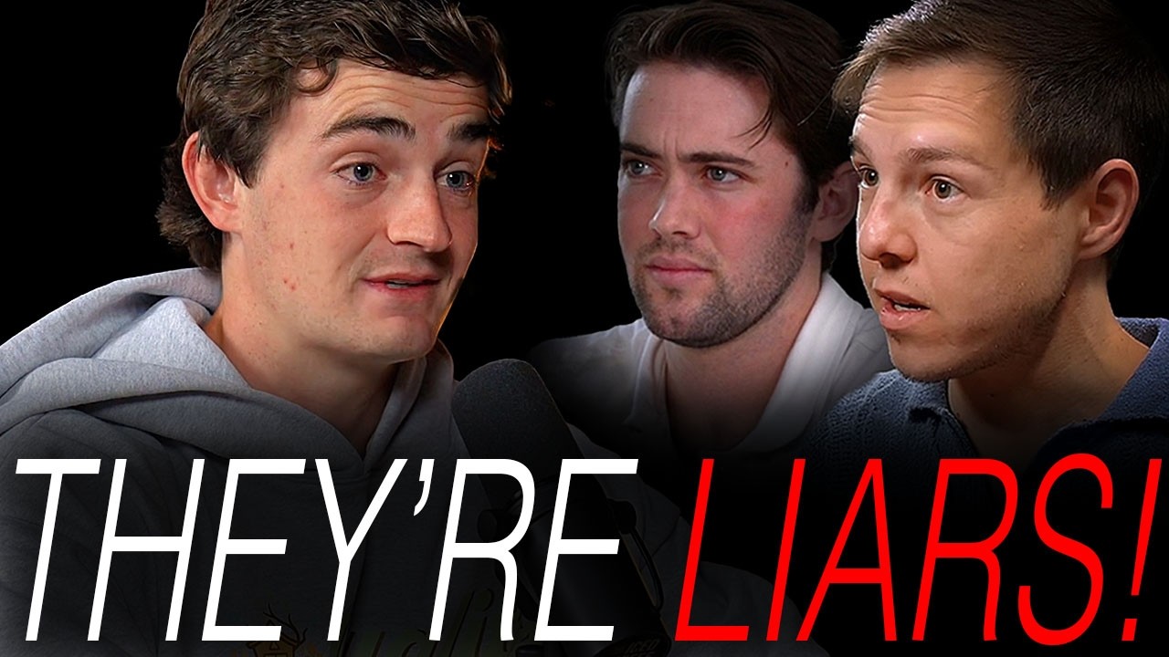 YouTube post by @TheIcedCoffeeHour for Morgan & Morgan. Caption reads: The Minnesota Fraud Scandal | An Unfiltered....