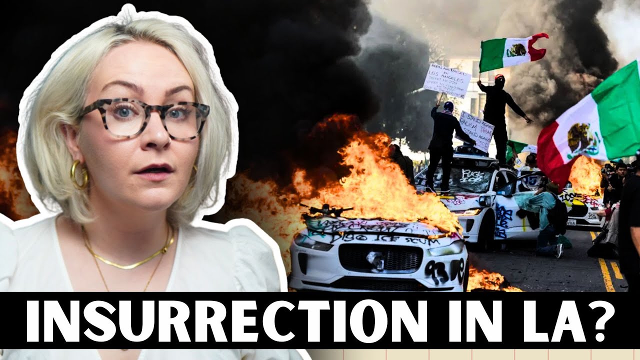 YouTube post by @LeejaMiller for Podbean. Caption reads: The Chaos Is The Point.