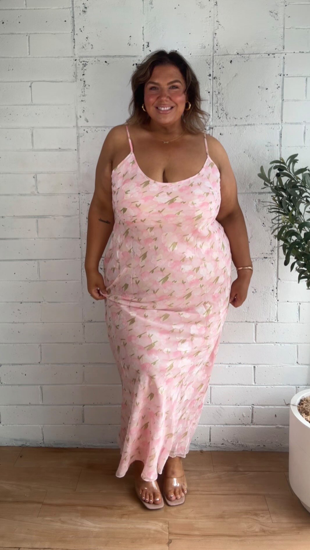 Instagram post by @alexias_journey_ for Beginning Boutique. Caption reads: I changed my mindset 🫶🏼

I used to wait until I....