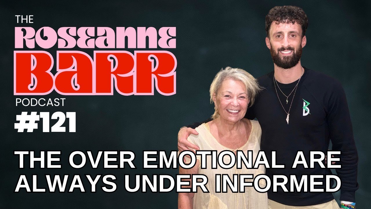 YouTube post by @roseannebarr for Home Chef. Caption reads: “The Over Emotional Are Always Under Informed” |....