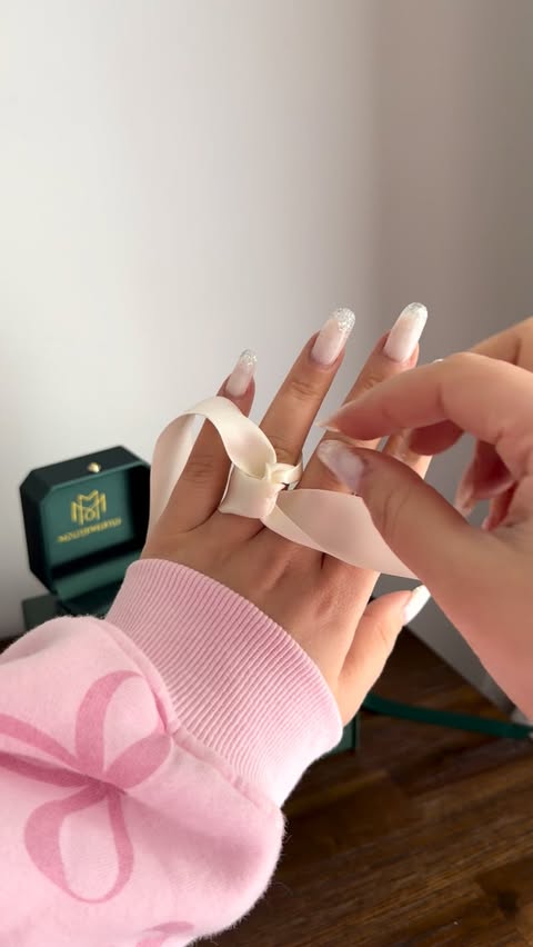 Instagram post by @roxana.cimpeanu for Mollyjewelryus. Caption reads: A reminder that I don’t need a reason to celebrate....