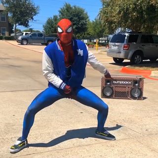 Instagram post by @ghetto.spider for Bumpboxx. Caption reads: @killy - “Simulation” 🔈: @bumpboxx (SPAM YOUR....