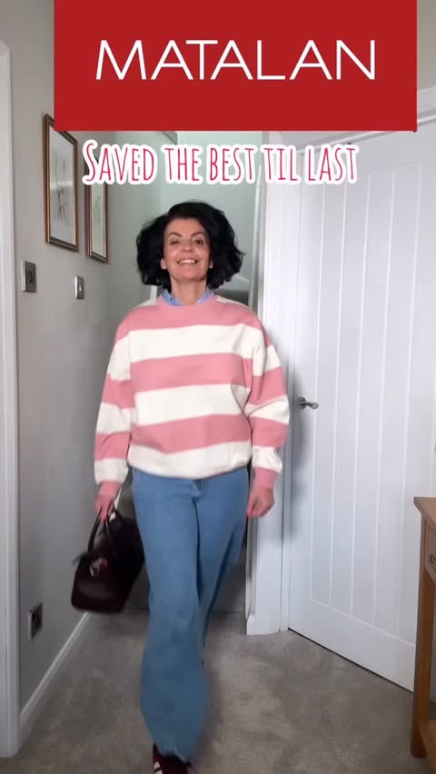Instagram post by @styledbycharlottie for Matalan. Caption reads: [...] 😂😂 Loving these outfits from @shopmatalan....