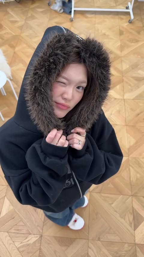 Instagram post by @kaela_nam for LEWKIN. Caption reads: hoping on this trend <333 with @kaela_nam....