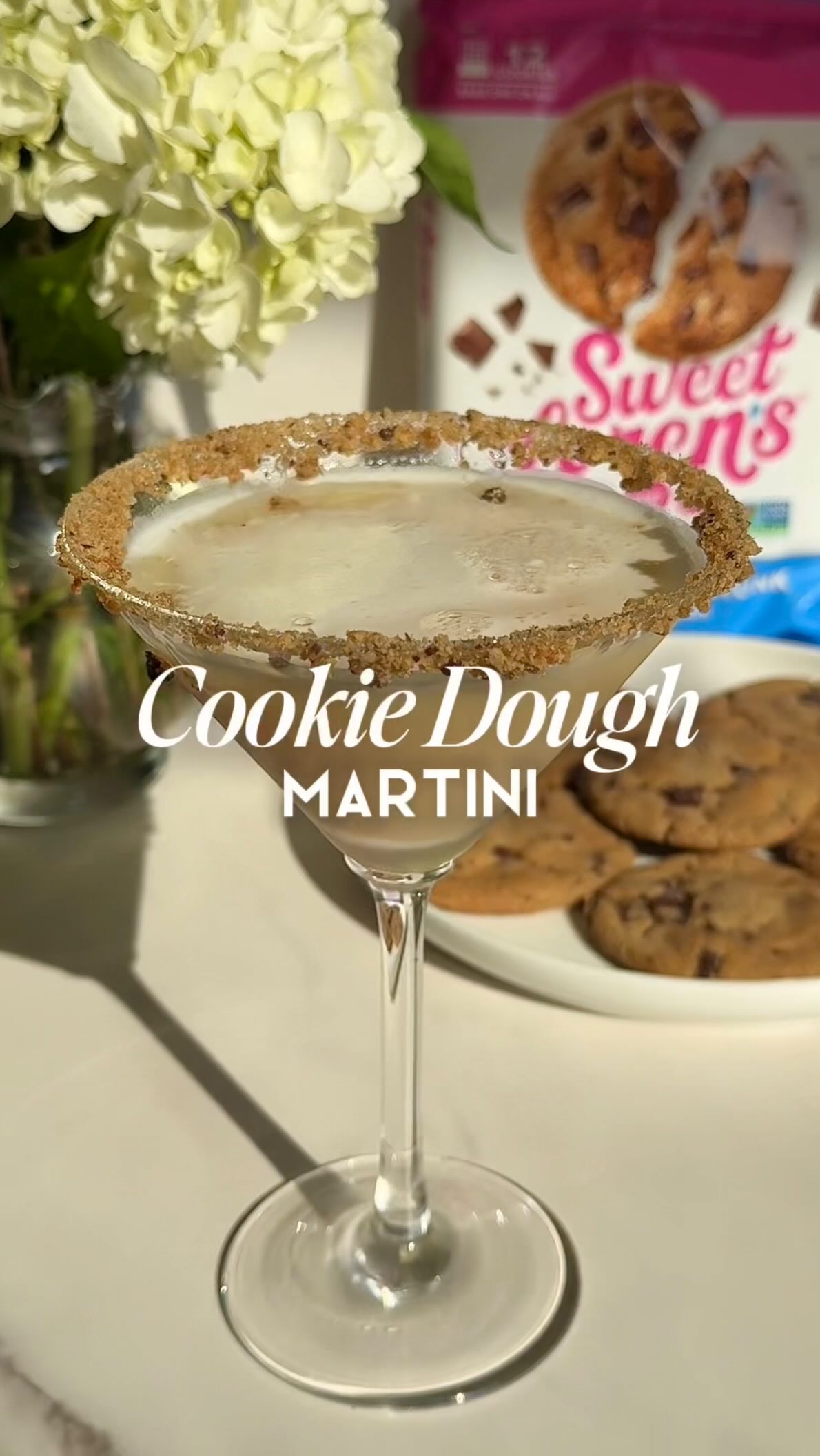 Instagram post by @thethirstygals for Sweet Loren's. Caption reads: [...] including your cocktails. Made with....