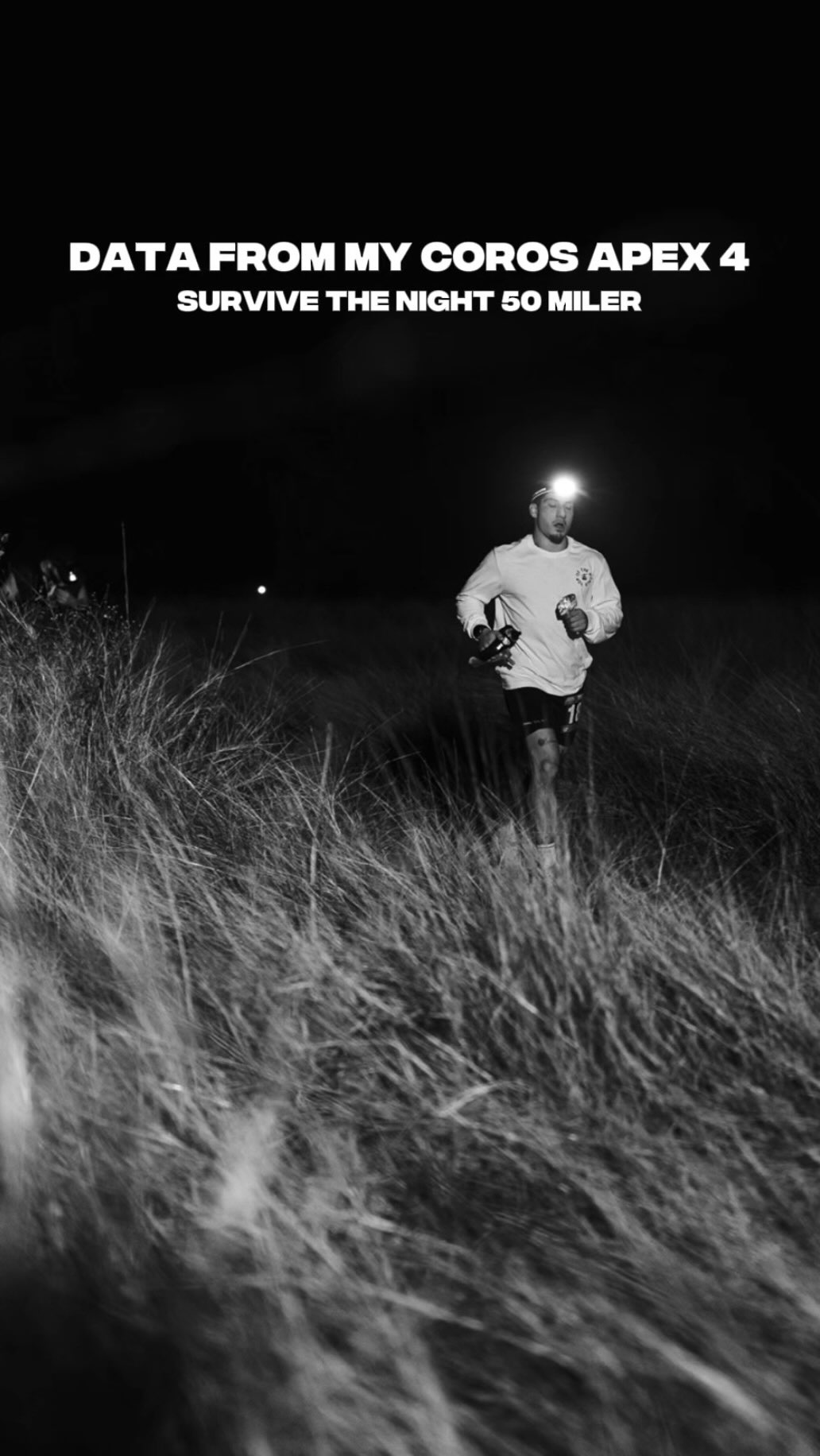 Instagram post by @matt_zelaya for COROS. Caption reads: Data from my @corosglobal Apex 4

I just ran in....