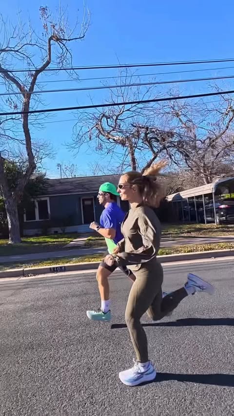 Instagram post by @taryn_lamb for ASICS. Caption reads: [...] & minds with the comfort of the new @asics....