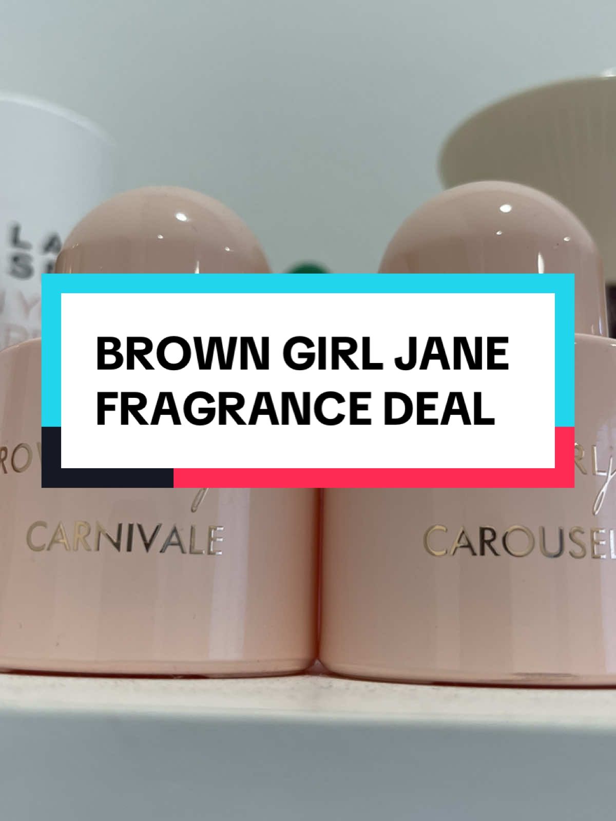 TikTok post by @rmirandajay for BROWN GIRL Jane. Caption reads: [...] ONLY 2/2. Black history month deal @BROWN....