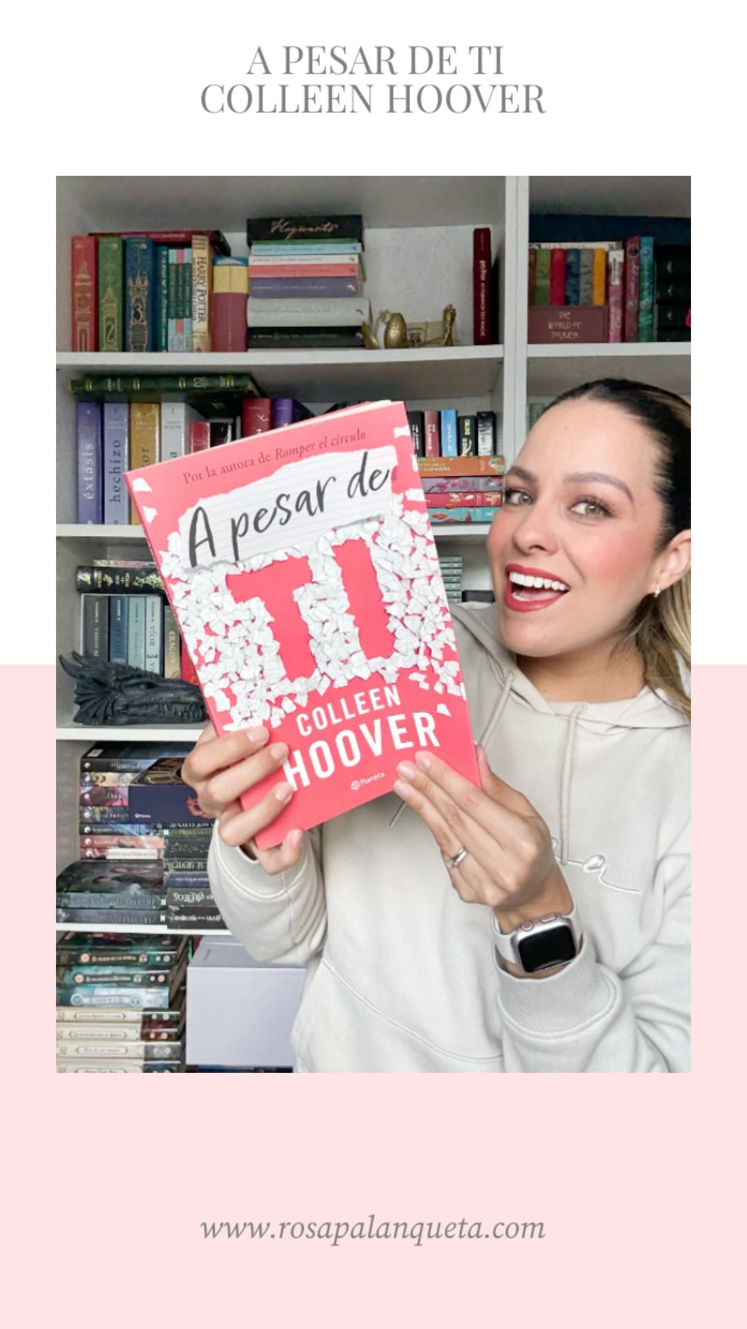 Instagram post by @anapaubedz for Paramount Pictures. Caption reads: ✨ ¡EL TRÁILER YA ESTÁ AQUÍ! ✨
Si hay un libro que....