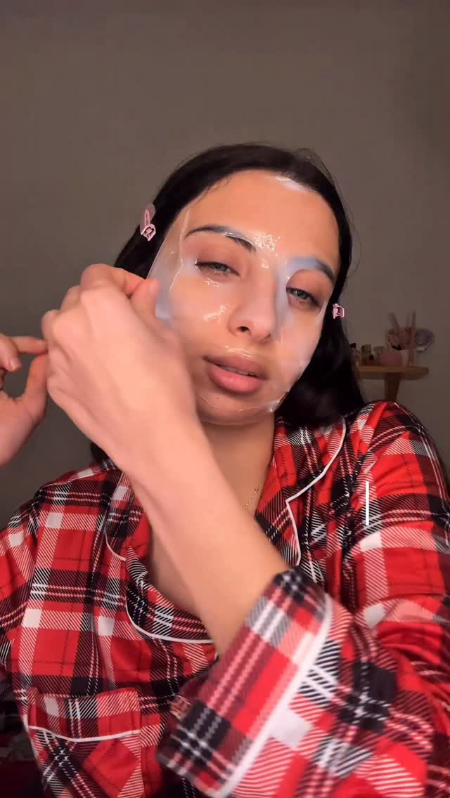 Instagram post by @ninaaas_ for NACIFIC. Caption reads: Love me a @nacific_official face mask for a glowy....