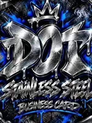 TikTok post by @swm_fragrances33 for Dotcards. Caption reads: Dont waste yalls money on paper business card!!!....