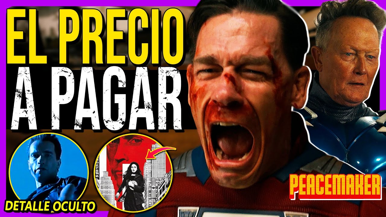 YouTube post by @MaestroCiego for Pampling. Caption reads: 🦅PEACEMAKER Season 2 Episode 7 | Analysis,....