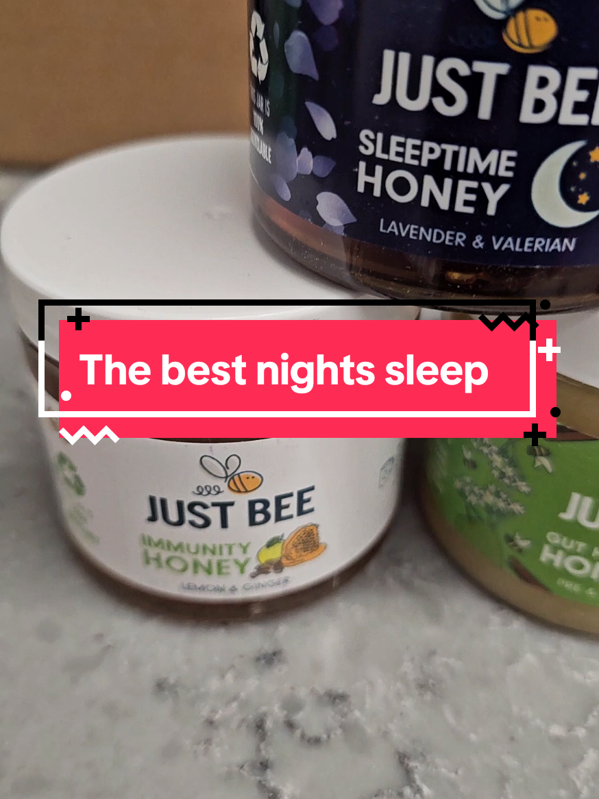 TikTok post by @terri_kin for Just Bee Honey. Caption reads: [...] #natural #tiktokmademebuyit @Just Bee Honey.