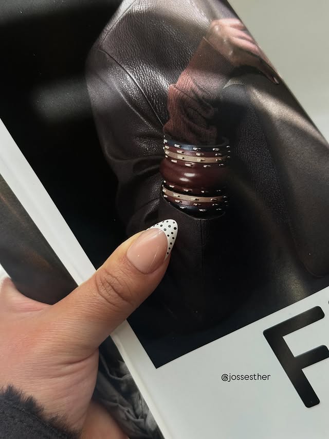 Instagram post by @jossesther for Glamnetic. Caption reads: [...] set at Ulta (link in bio + stories!)....
