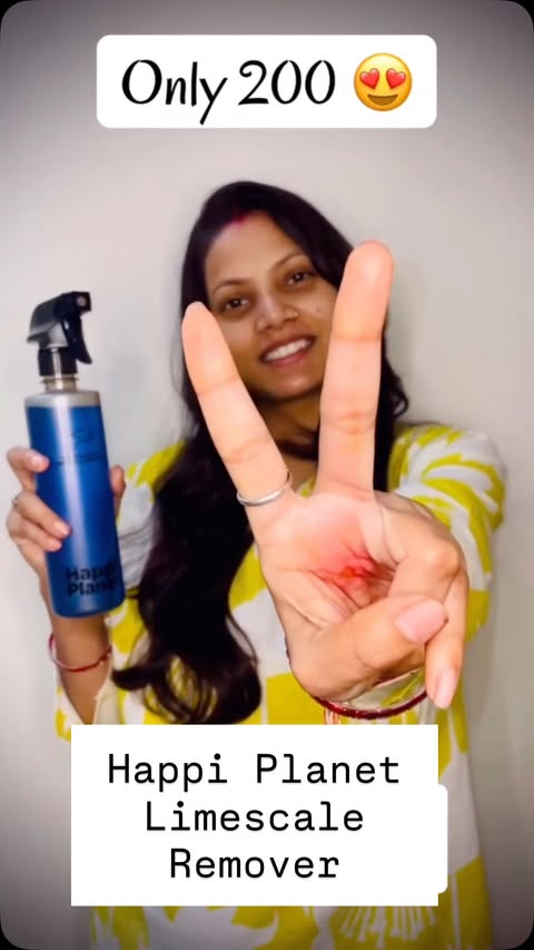 Instagram post by @mantra_1897 for Happi Planet. Caption reads: [...] Purane Stains Clean Kro Sirf 1 min me....