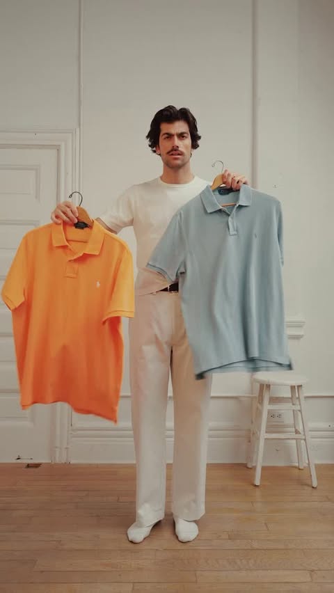Instagram post by @vito_9999 for Polo Ralph Lauren. Caption reads: [...] are you wearing yours this summer?....