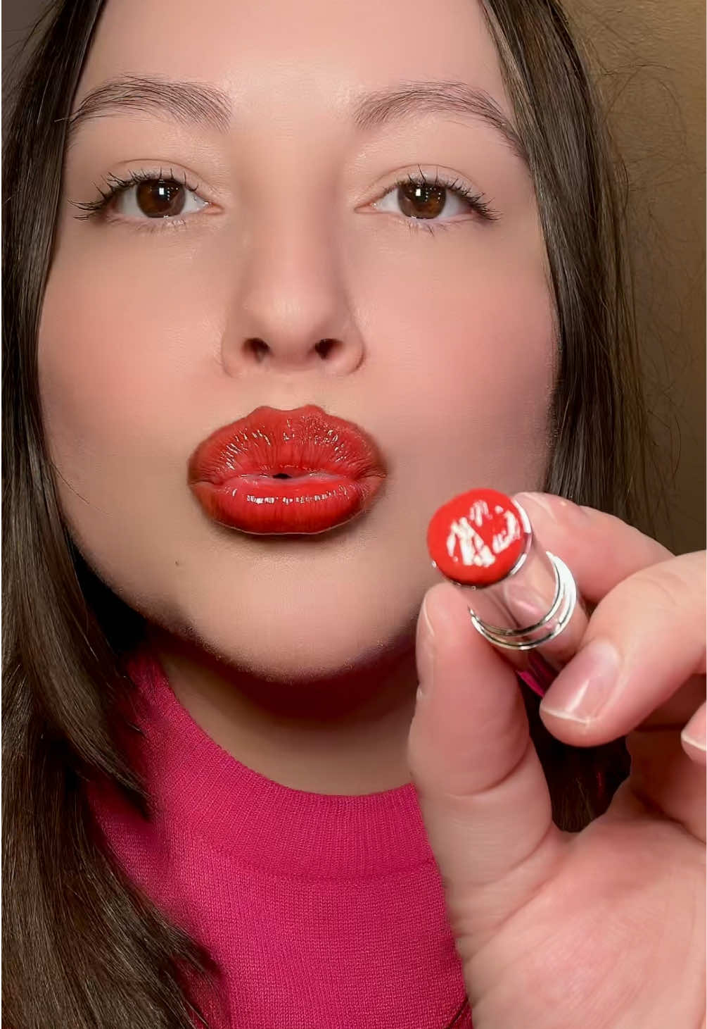TikTok post by @topnotchmarvellous for Aora Makeup. Caption reads: [...] MAS NEW launch from Aora México @aoramakeup....