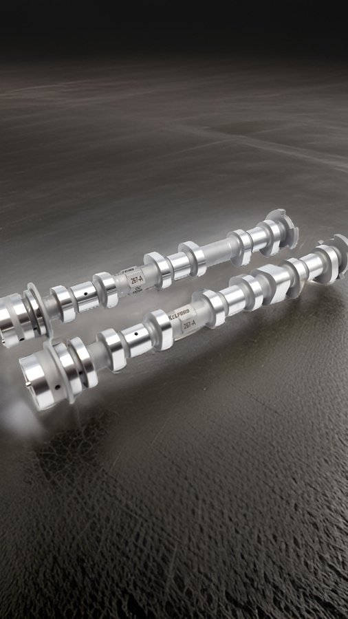 Instagram post by @built.grc for Kelford Cams. Caption reads: Massive shoutout to @kelfordcams for sponsoring my....