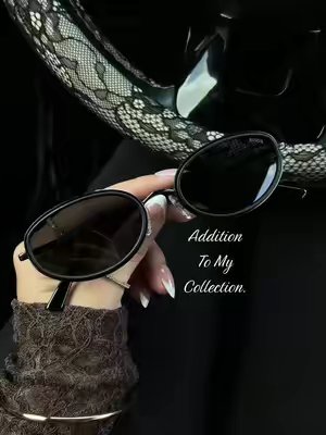TikTok post by @madebyyareli for SOJOS. Caption reads: #sojos#sunglasses @sojosglasses.