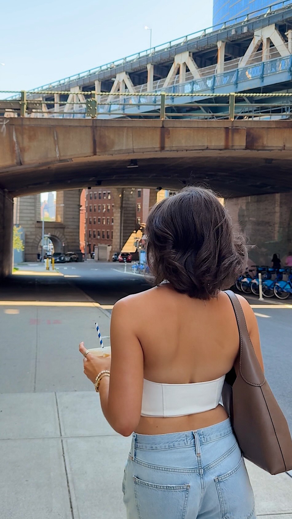 Instagram post by @_lilpeet for amika. Caption reads: finally spilling all the hair TEA andddd these....