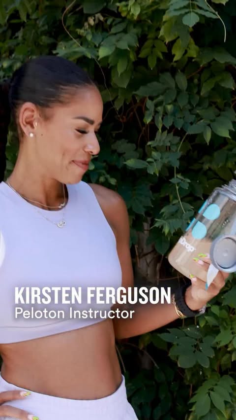 Instagram post by @iamkirstenferguson for DripDrop. Caption reads: New Year… NEW DripDrop!  I was so excited to get a....