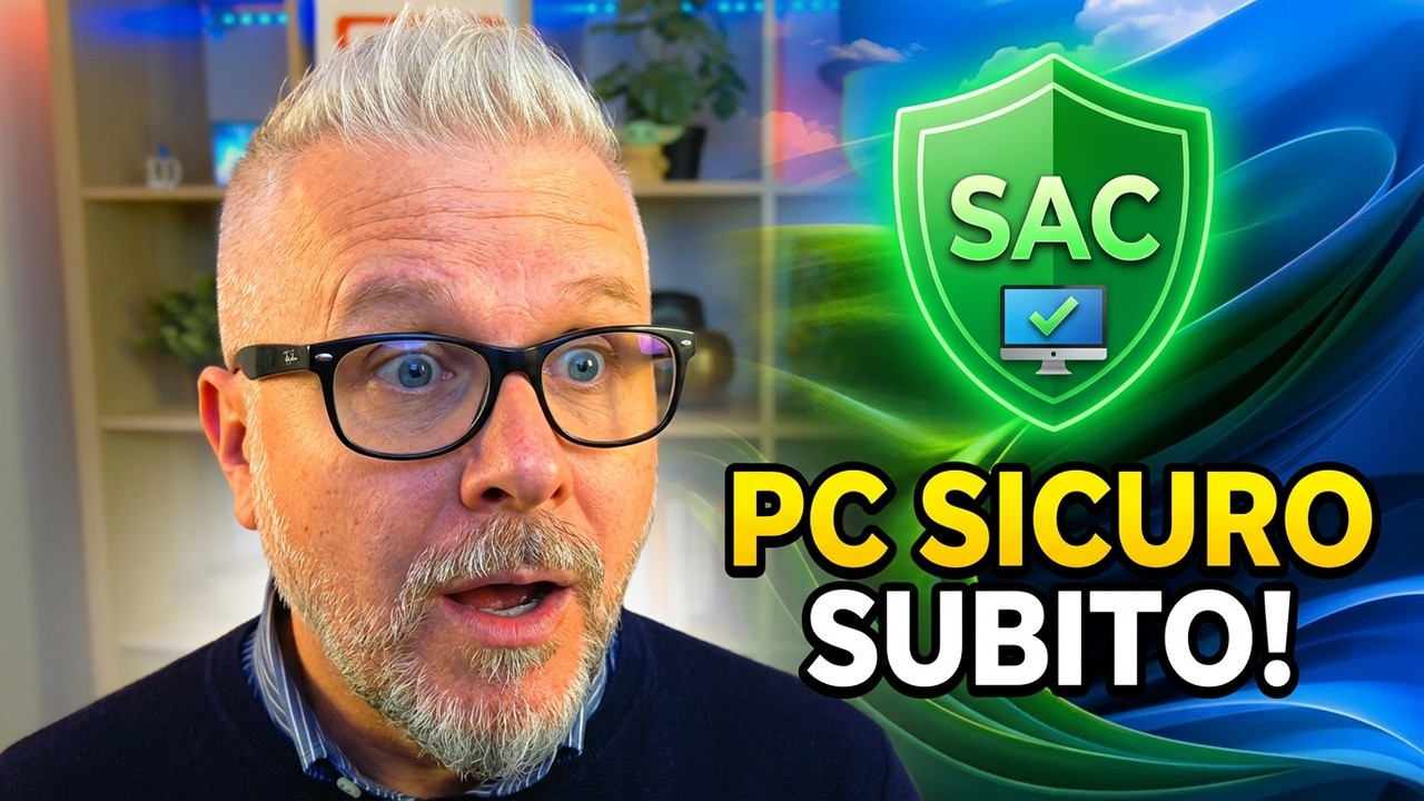 YouTube post by @gentiluomodigitale for NordPass. Caption reads: This hidden Windows protection can save your PC!.