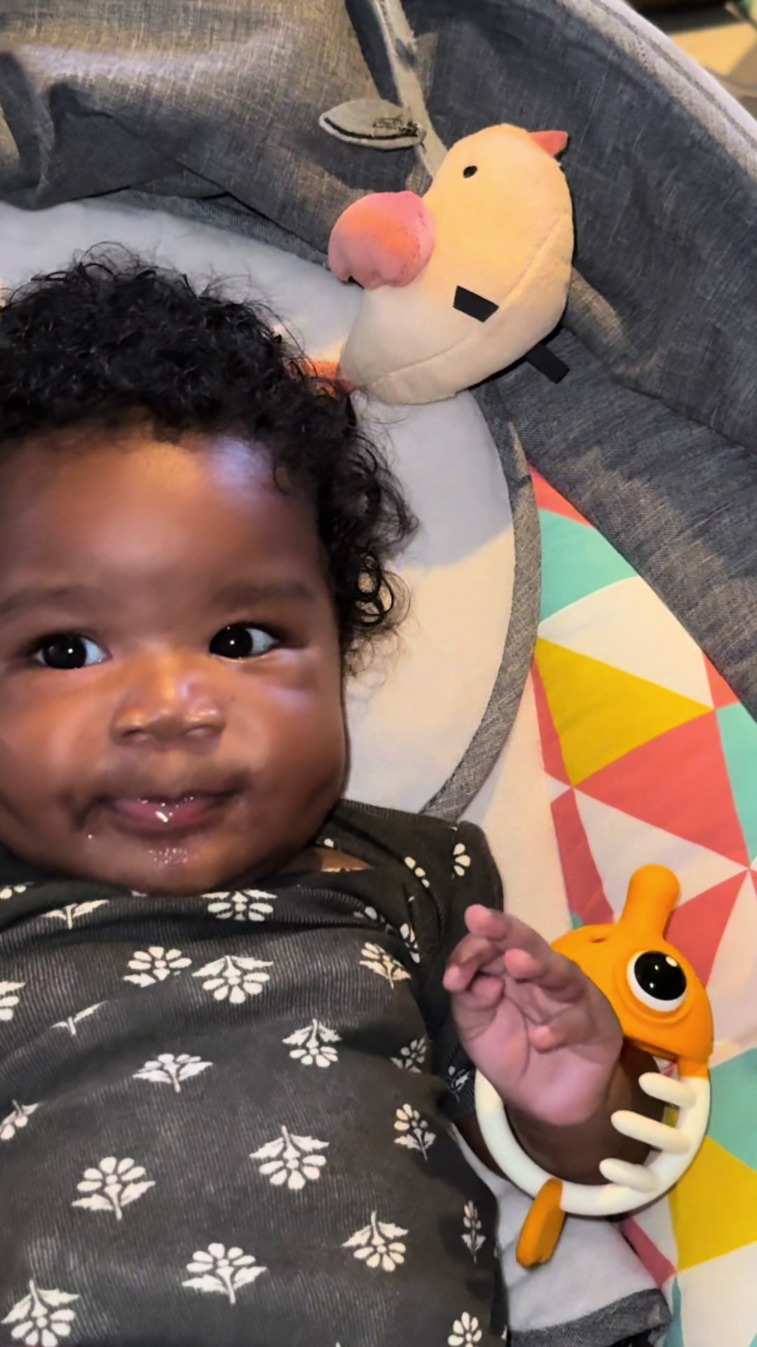TikTok post by @thecoachmiah for mombella official. Caption reads: Teething season is among us & @MombellaUS is....