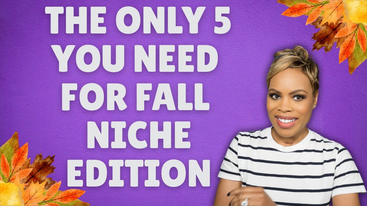 YouTube post by @TheSantaMaria1 for pernoire. Caption reads: The Only 5 Fragrances You Need For Fall: Niche....