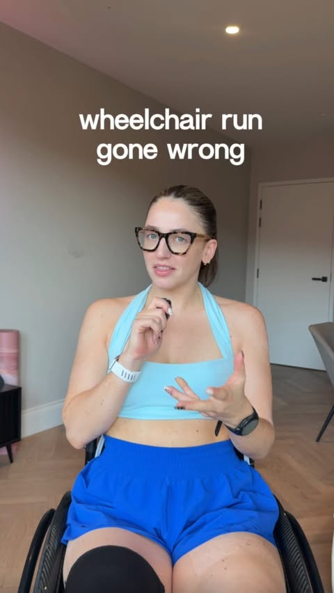 Instagram post by @millypickles for Neutrogena UK & Ireland. Caption reads: ad Not what I expected to happen today… I will....