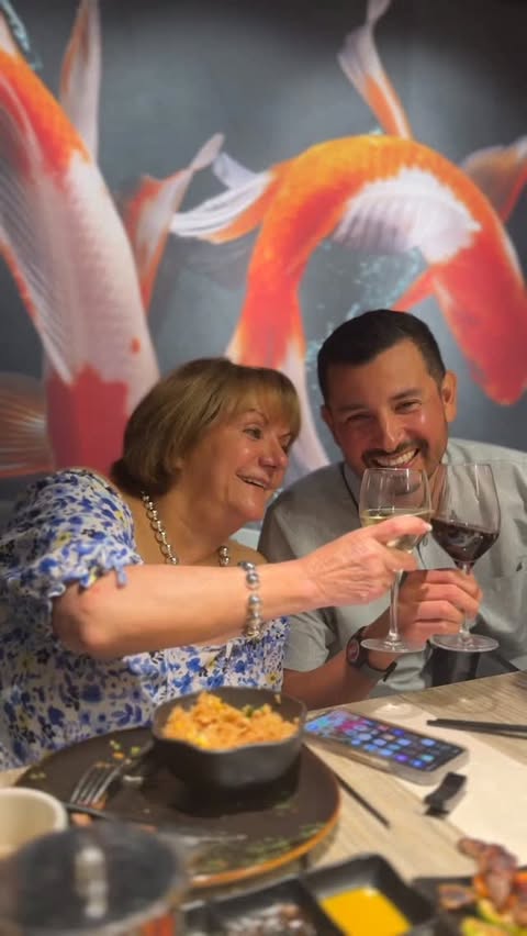 Instagram post by @aly.andco for Princess Cruises. Caption reads: Who knew family dinner could be this fun?

We....